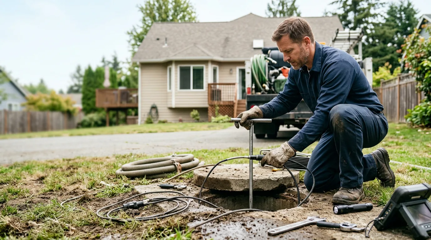 Septic Tank Pumping in Sunderland, MD